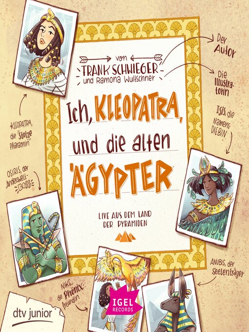 Title details for Ich, Kleopatra, und die alten Ägypter by Frank Schwieger - Available